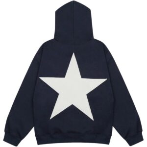 Aelfric Eden Star hoodie Y2k oversized Graphic hoodie