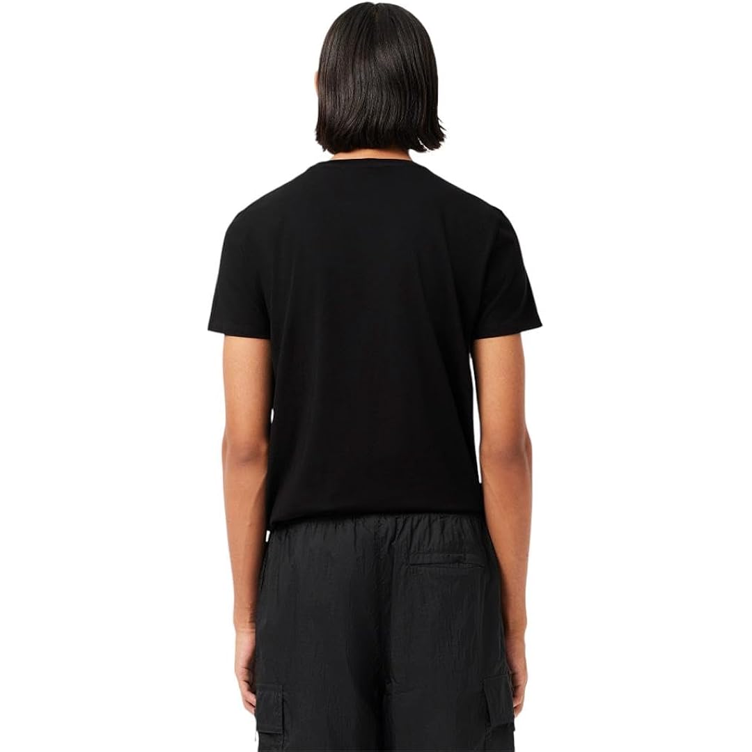 Heren t-shirt ronde hals korte mouw basic comfort dagelijks 2 - Image 3