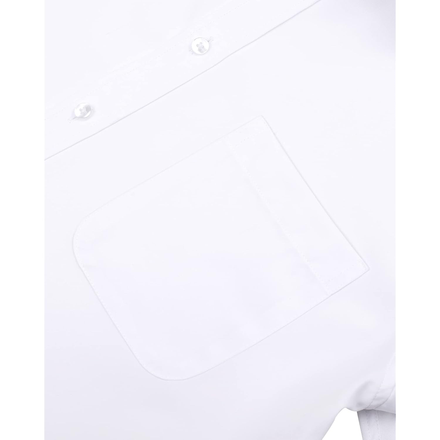 Heren overhemd lange mouw basic comfort dagelijks - Image 5