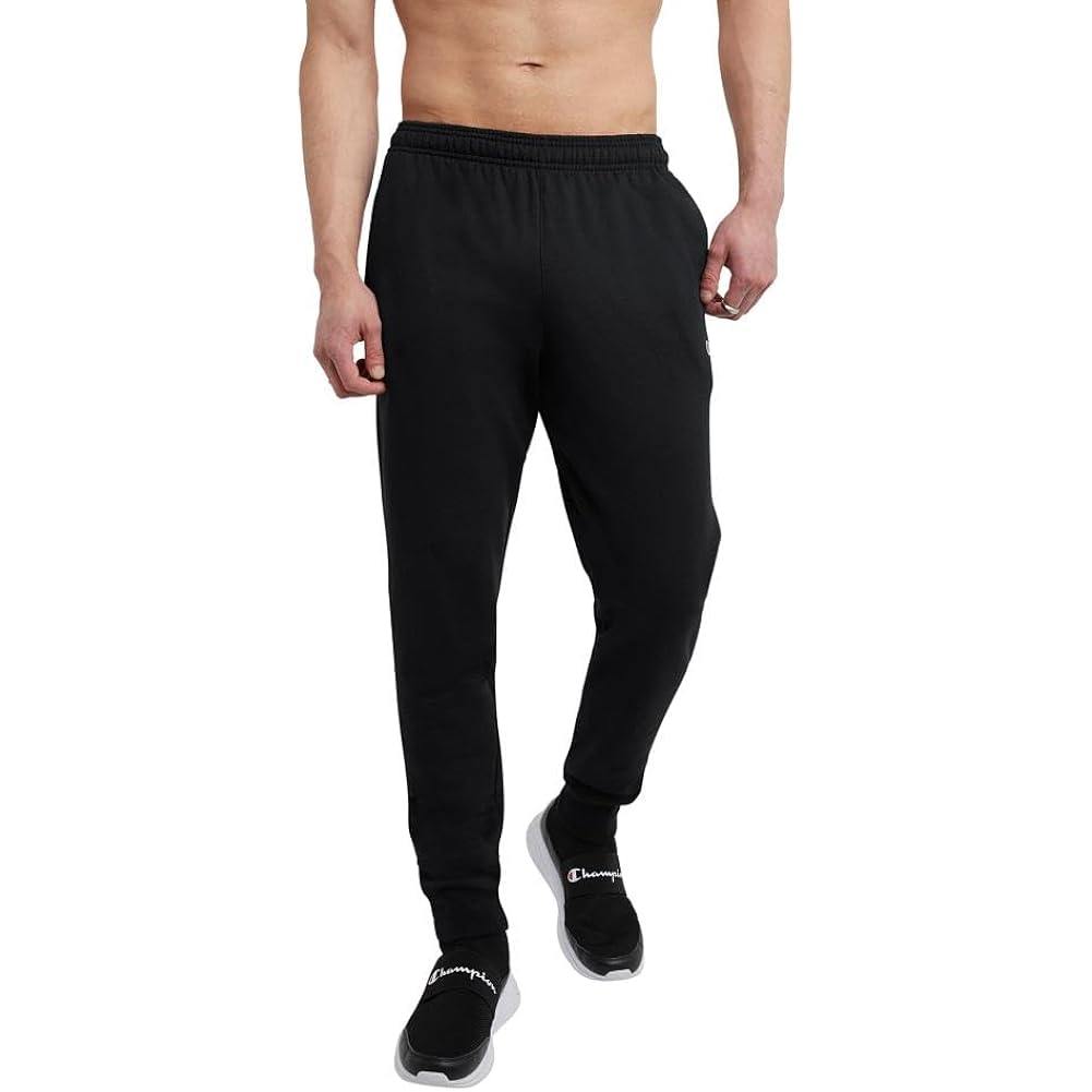 Champion Heren jogger, fleece, jogger, Comfortable sweatpants for