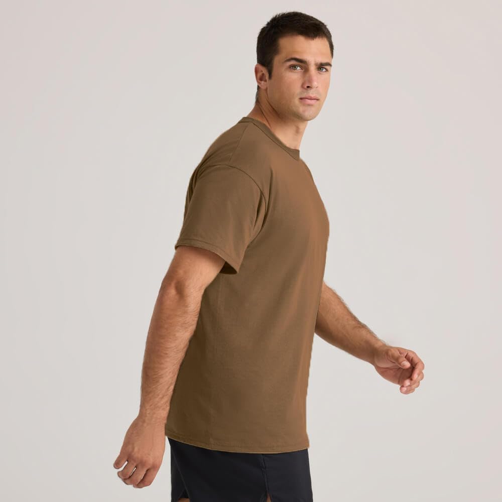 Heren t-shirt basic comfort dagelijks - Image 8
