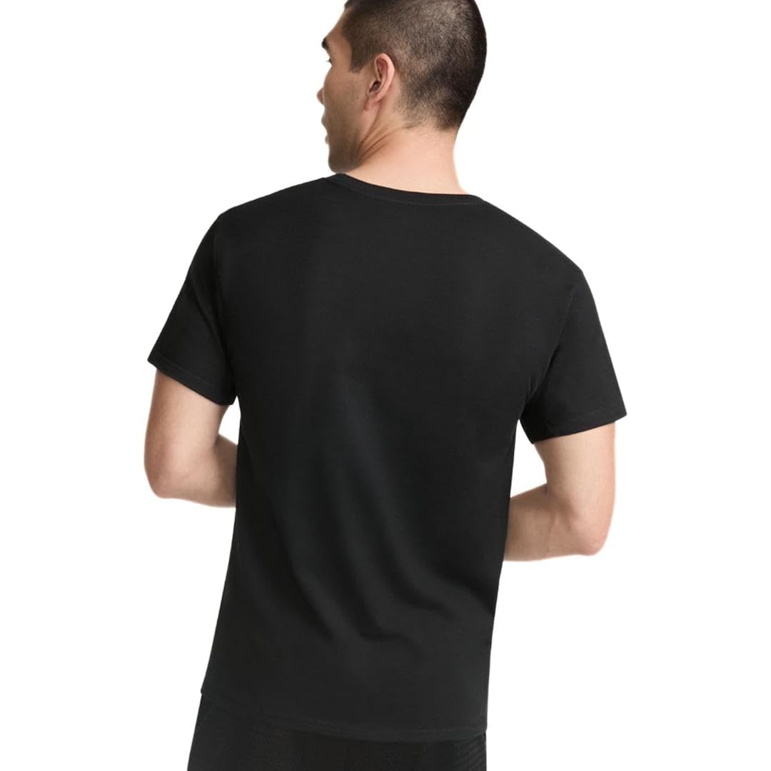 Heren t-shirt ronde hals basic comfort dagelijks - Image 2
