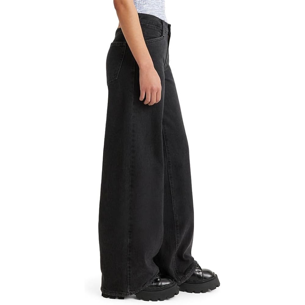 Levi's Dames 94 Baggy wide leg jeans (Also - Image 2