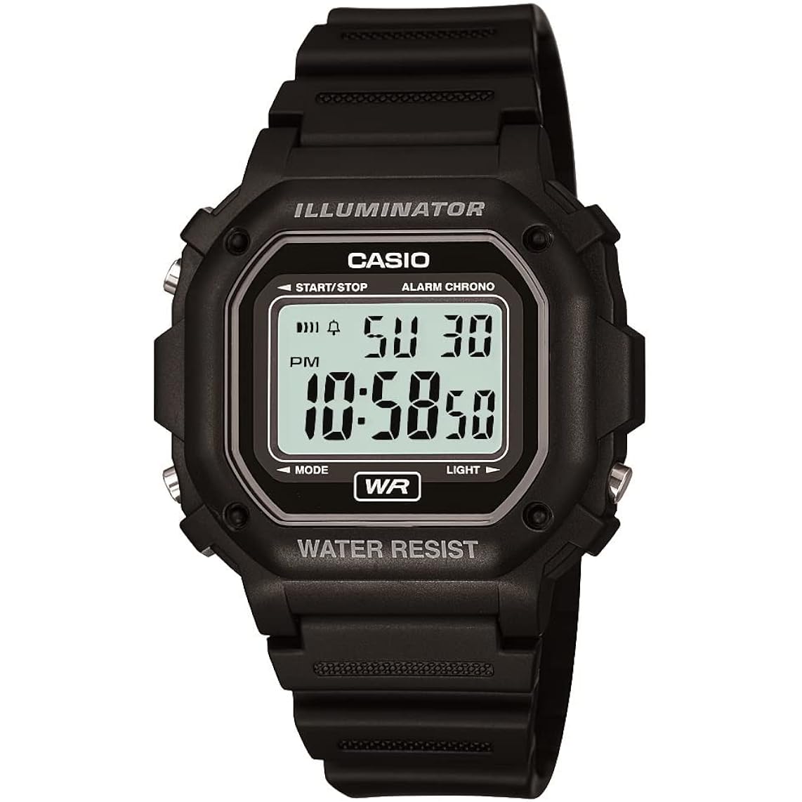 Casio f108wh series | heren digitaal horloge |
