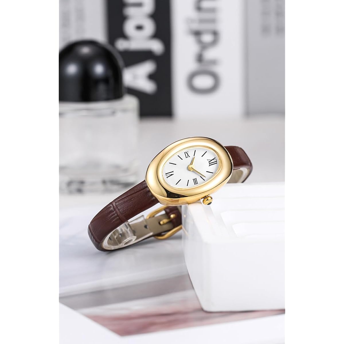 MASTOP schakelband horloge for Dames - Elegant 24mm - Image 2