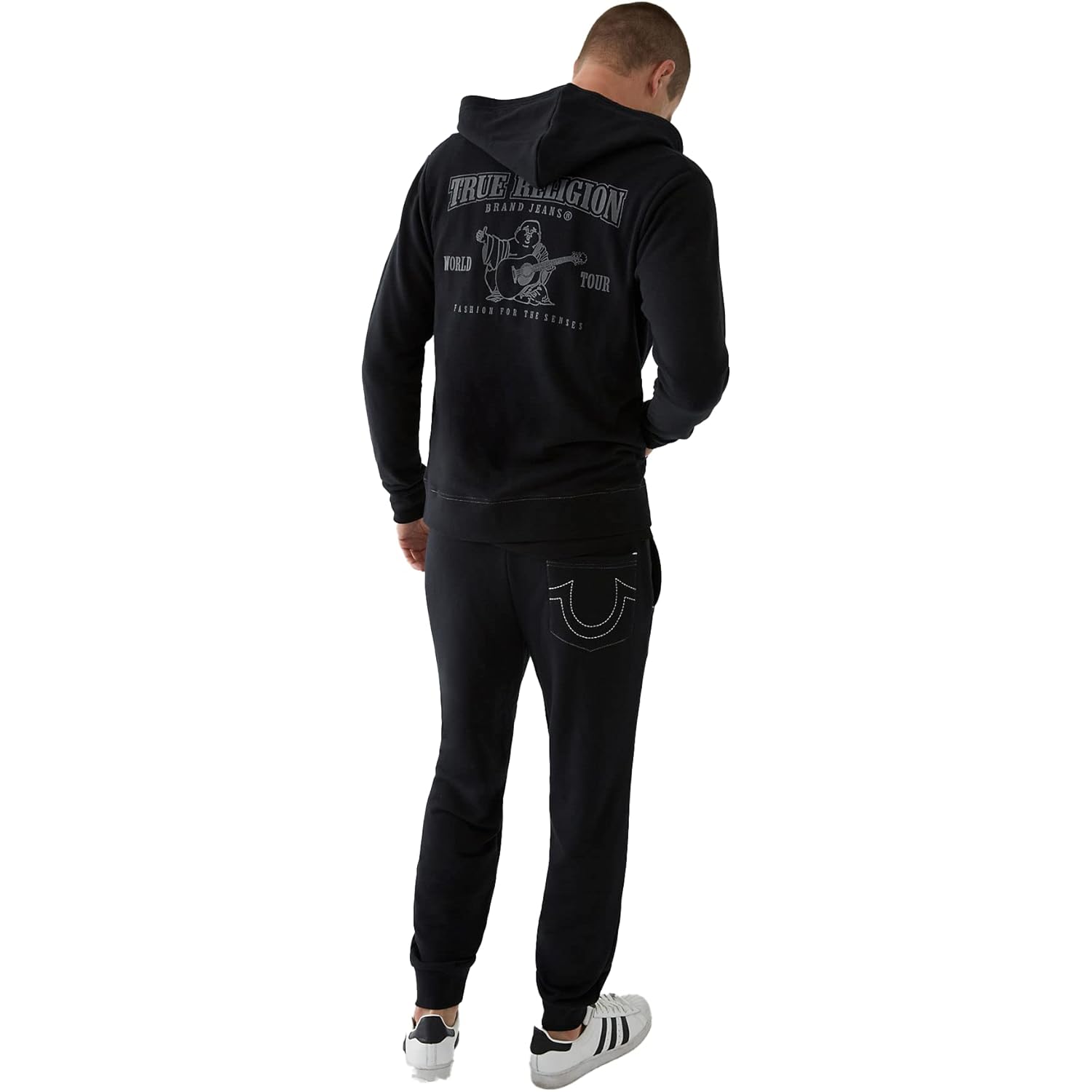 Heren zip Hoodie sweatshirt - Image 2