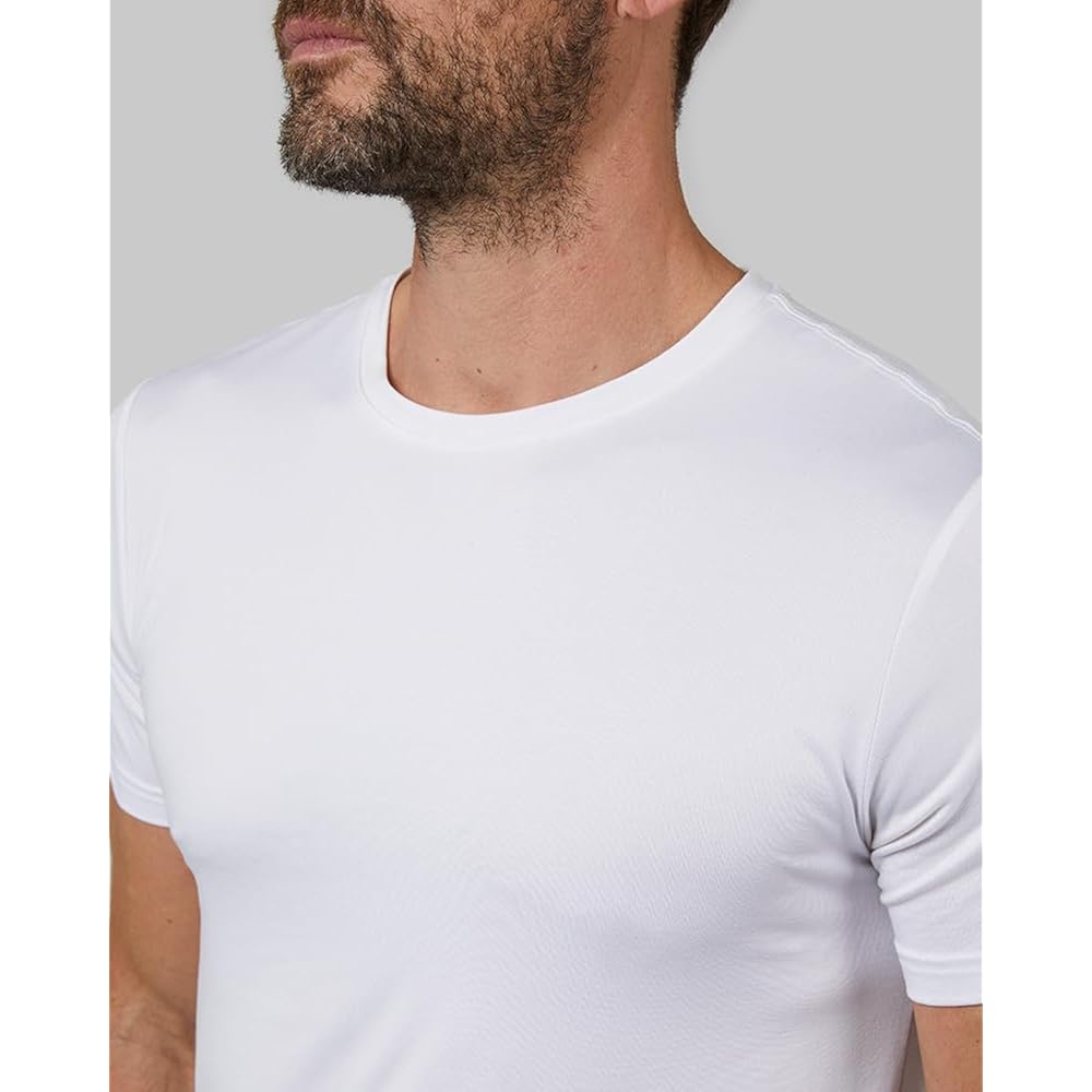 Heren t-shirt ronde hals basic comfort dagelijks 3 - Image 2