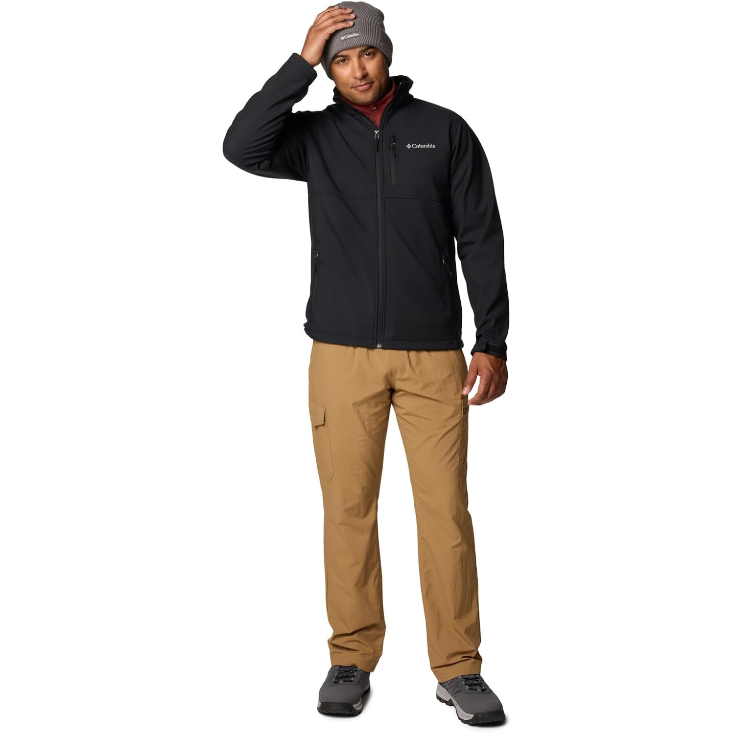 Columbia Heren Ascender softshell jas - Image 3