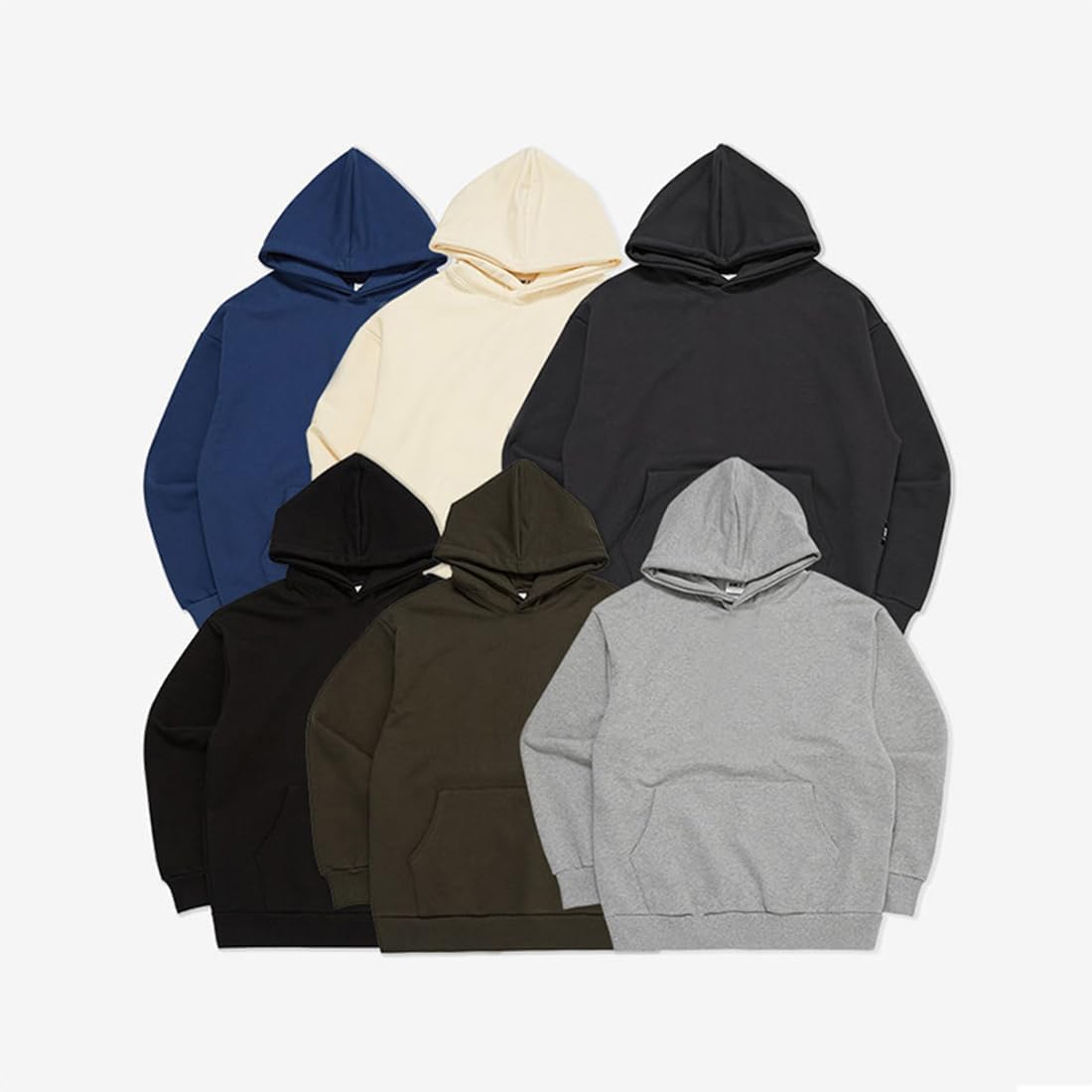 Heren hoodie Hoodies Loose Fit pullover Casual Fashion Long Sleeve Hooded sweatshirt - Image 5