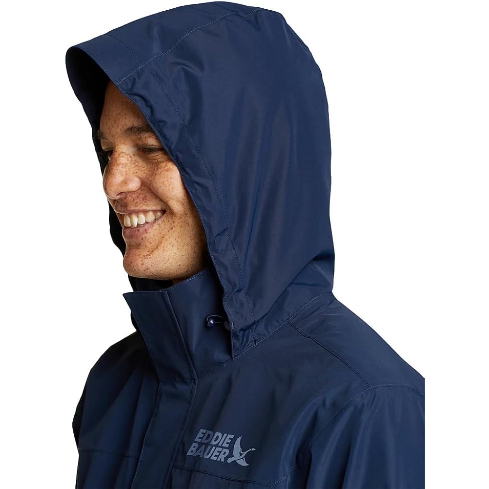 Eddie Bauer Heren Packable waterdicht Rainfoil regen jas - Image 4