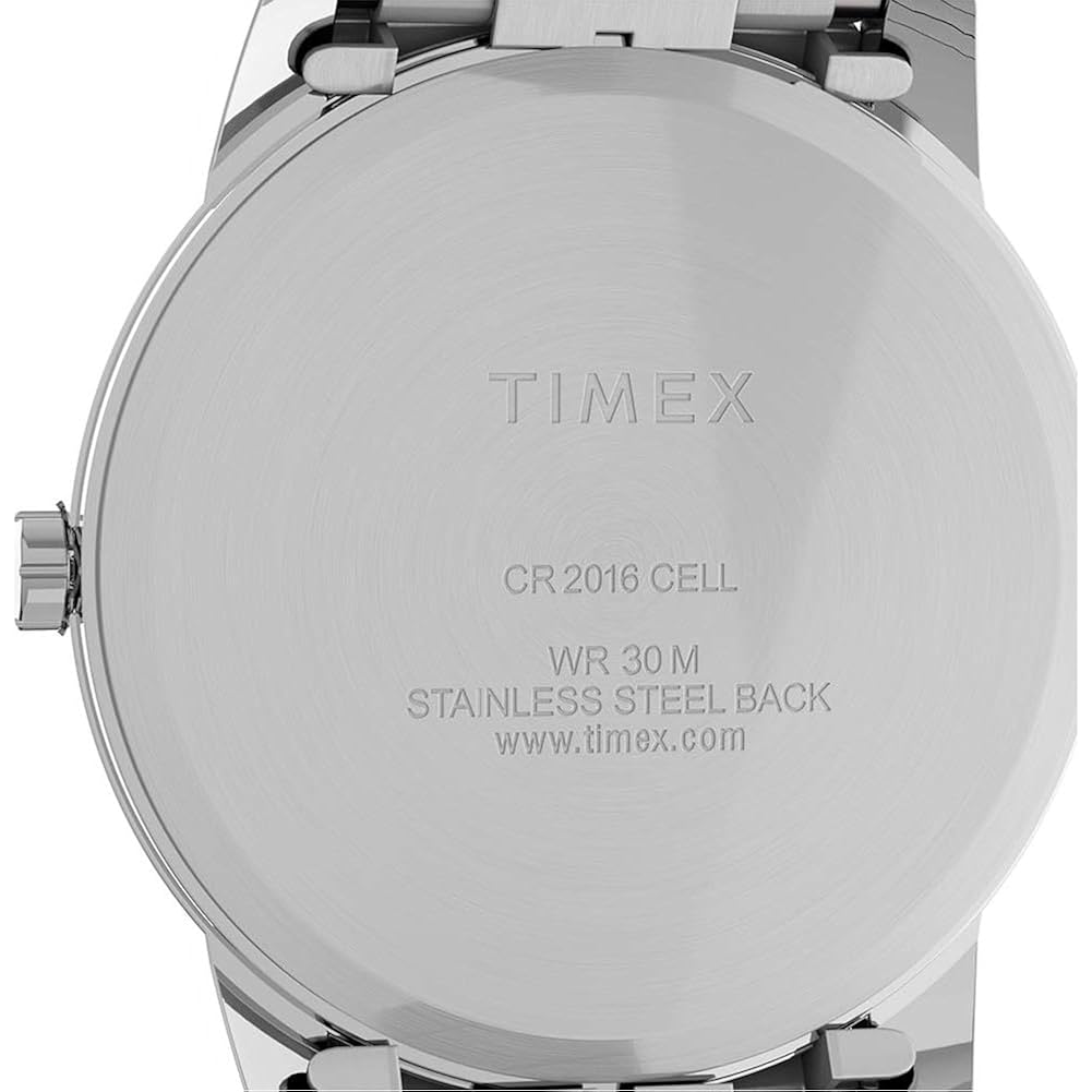 Timex heren easy reader horloge - Image 5