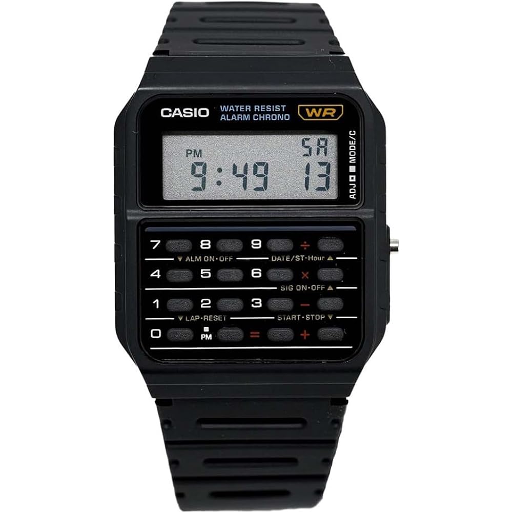 Casio ca53w vintage series | data bank |