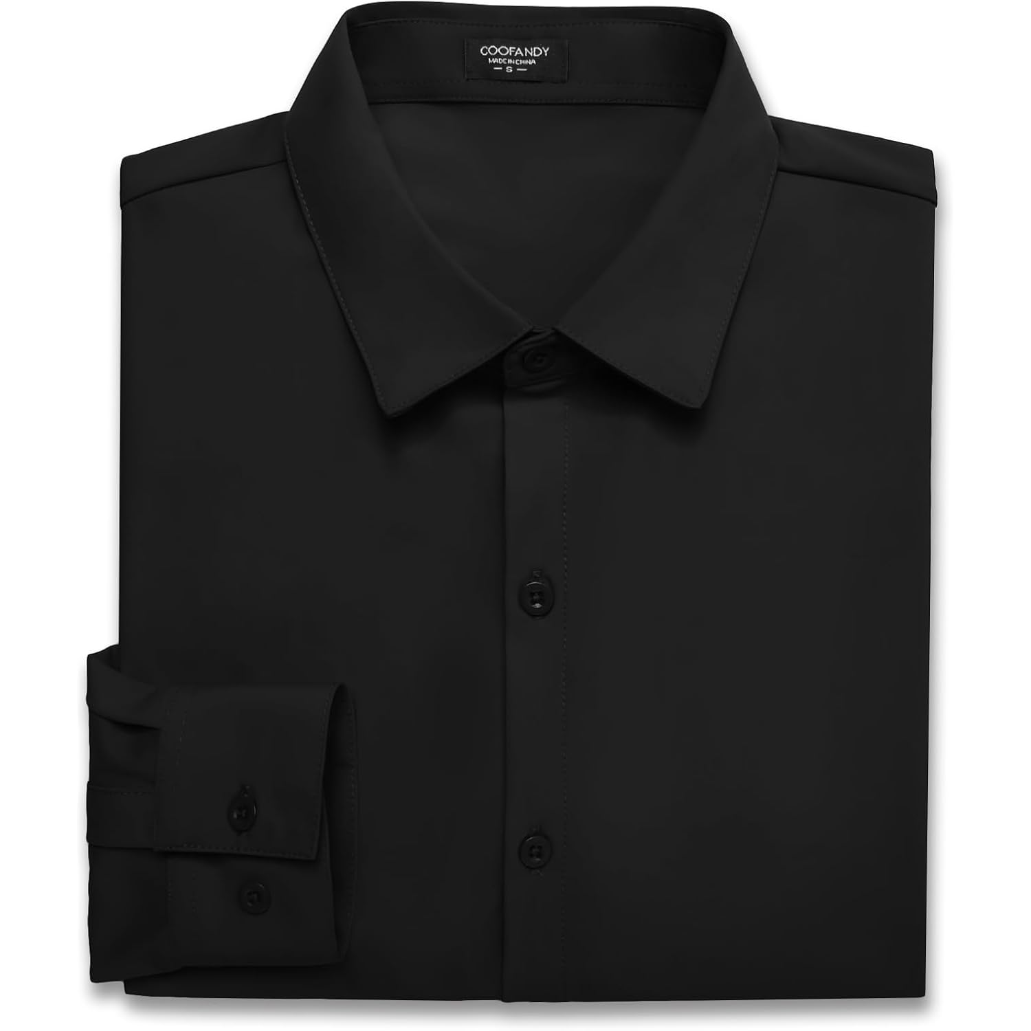 Heren overhemd lange mouw basic comfort dagelijks 2 - Image 6