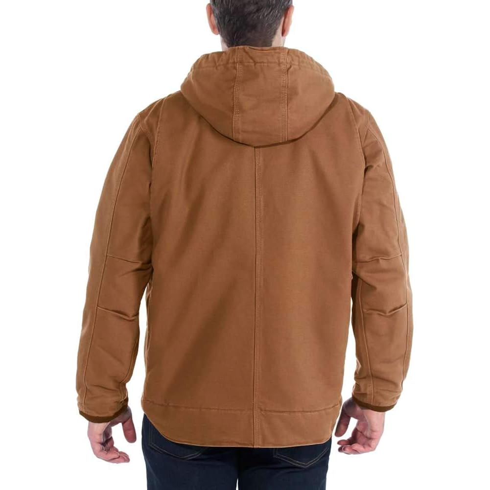 Carhartt Heren 103826 Bartlett jas - Sherpa gevoerd - Image 3