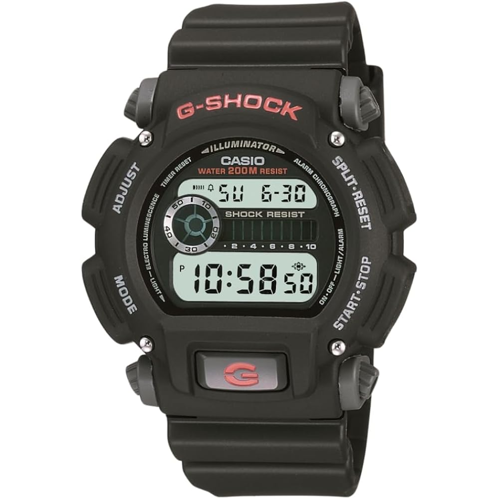 Casio dw9052 series | men’s digitaal horloge |