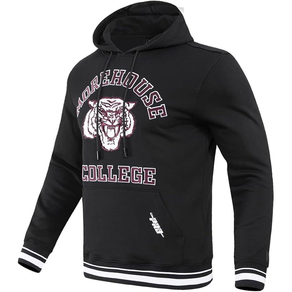 Heren College Classic Chenille Pull Over Hoodie - Image 2