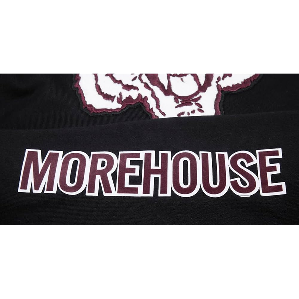 Heren College Classic Chenille Pull Over Hoodie - Image 5