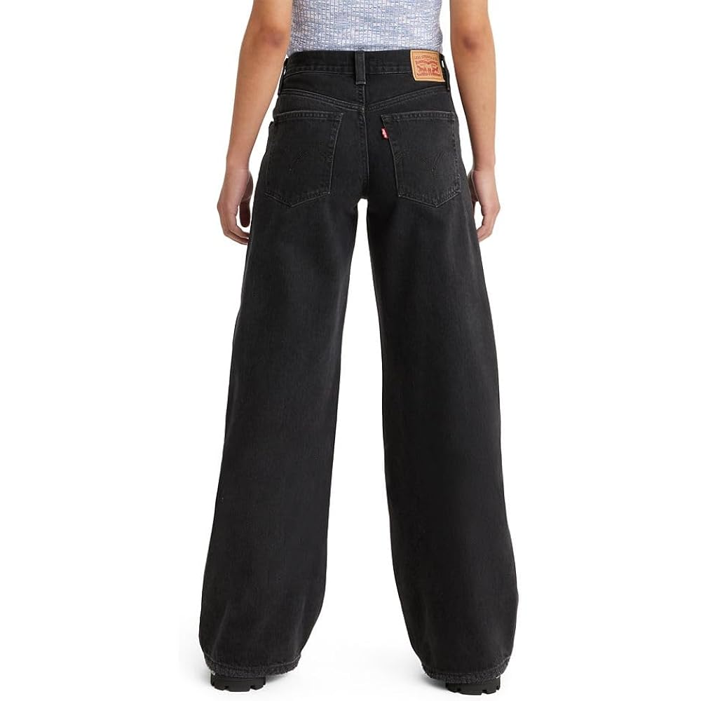 Levi's Dames 94 Baggy wide leg jeans (Also - Image 3