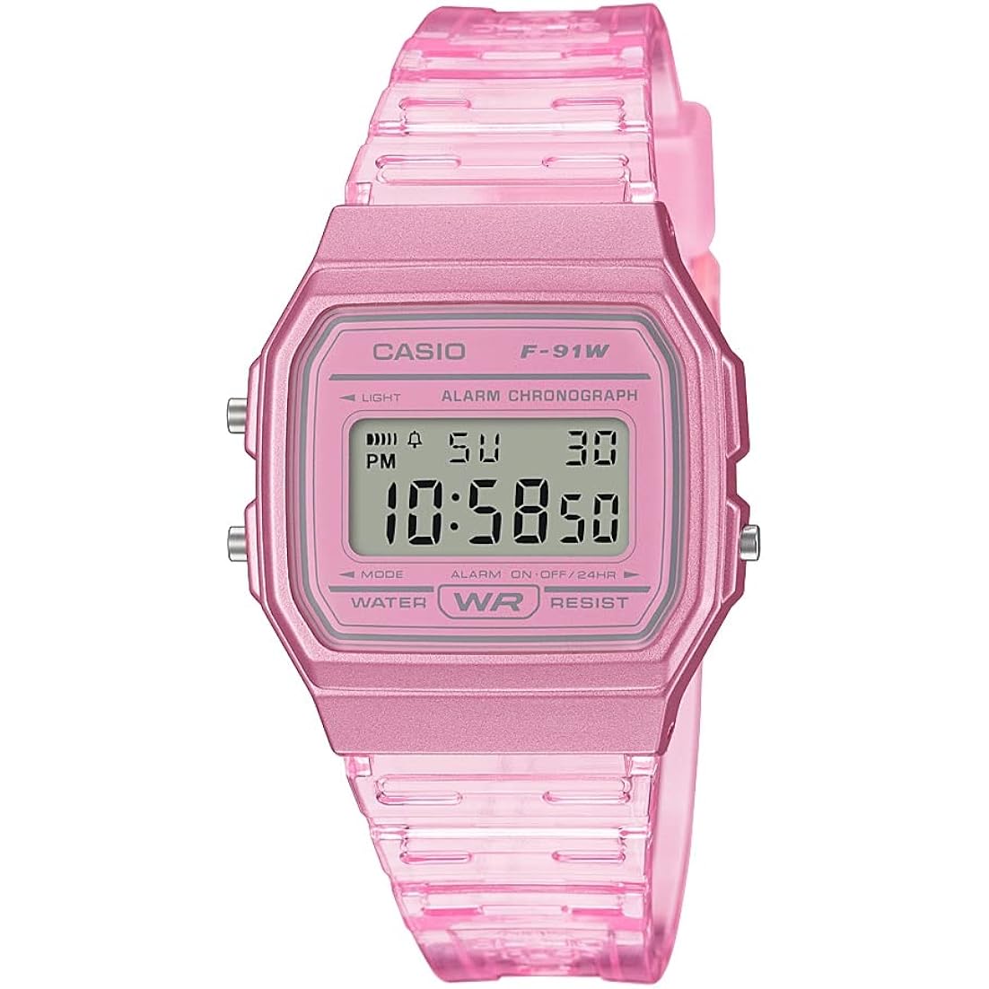 Casio F91W Series | digitaal horloge | waterbestendig
