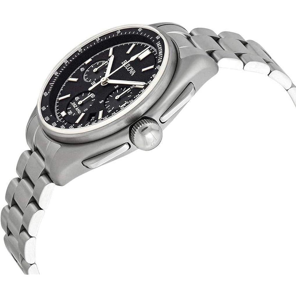 Bulova heren archive series lunar pilot 6-hand chronograaf - Image 2