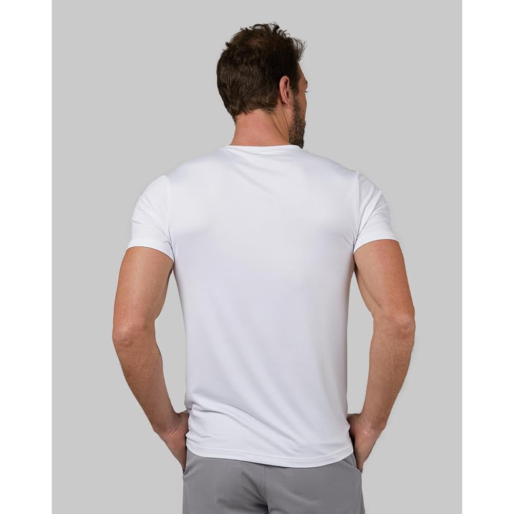 Heren t-shirt ronde hals basic comfort dagelijks 3 - Image 3