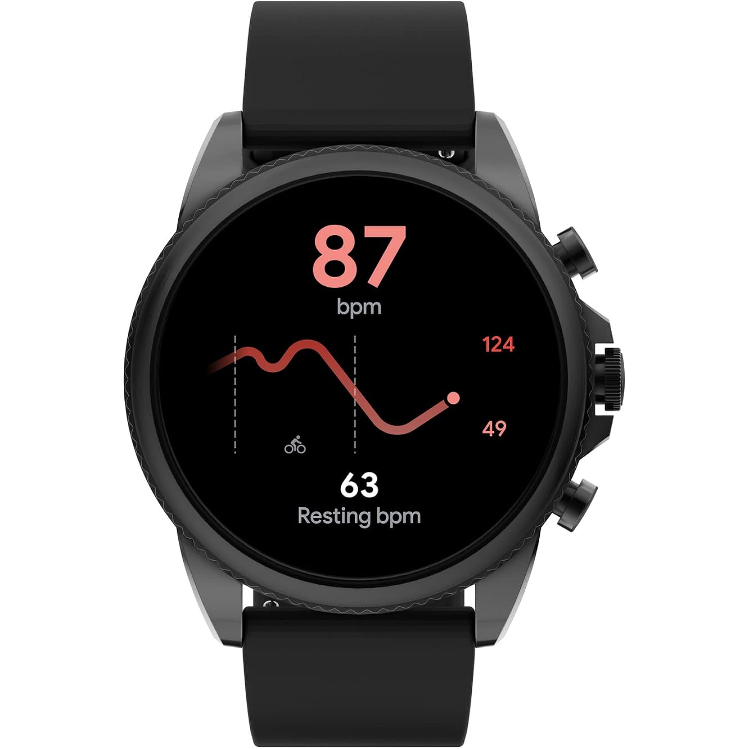 Fossil Men's Gen 6 44mm roestvrij staal and - Image 8