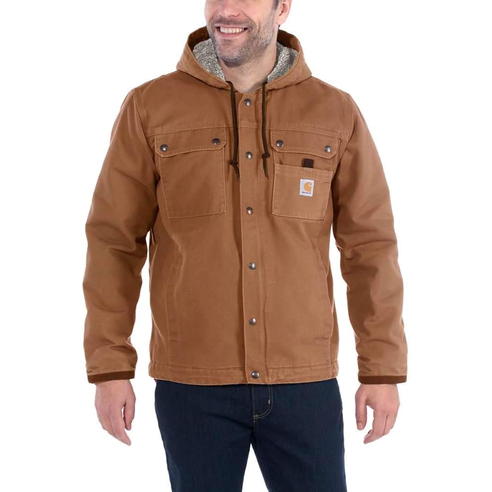 Carhartt Heren 103826 Bartlett jas - Sherpa gevoerd - Image 2