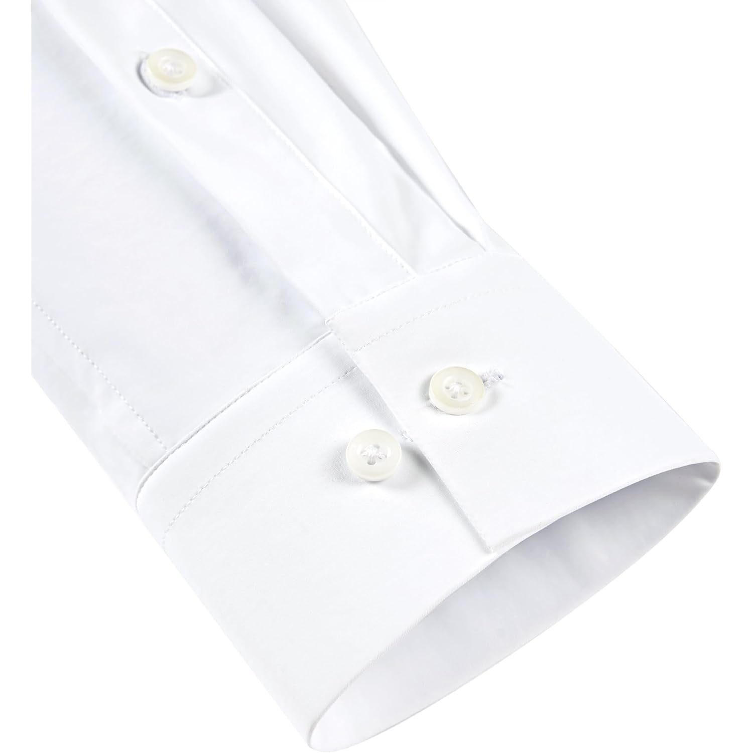 Heren overhemd lange mouw slim basic comfort dagelijks 2 - Image 3