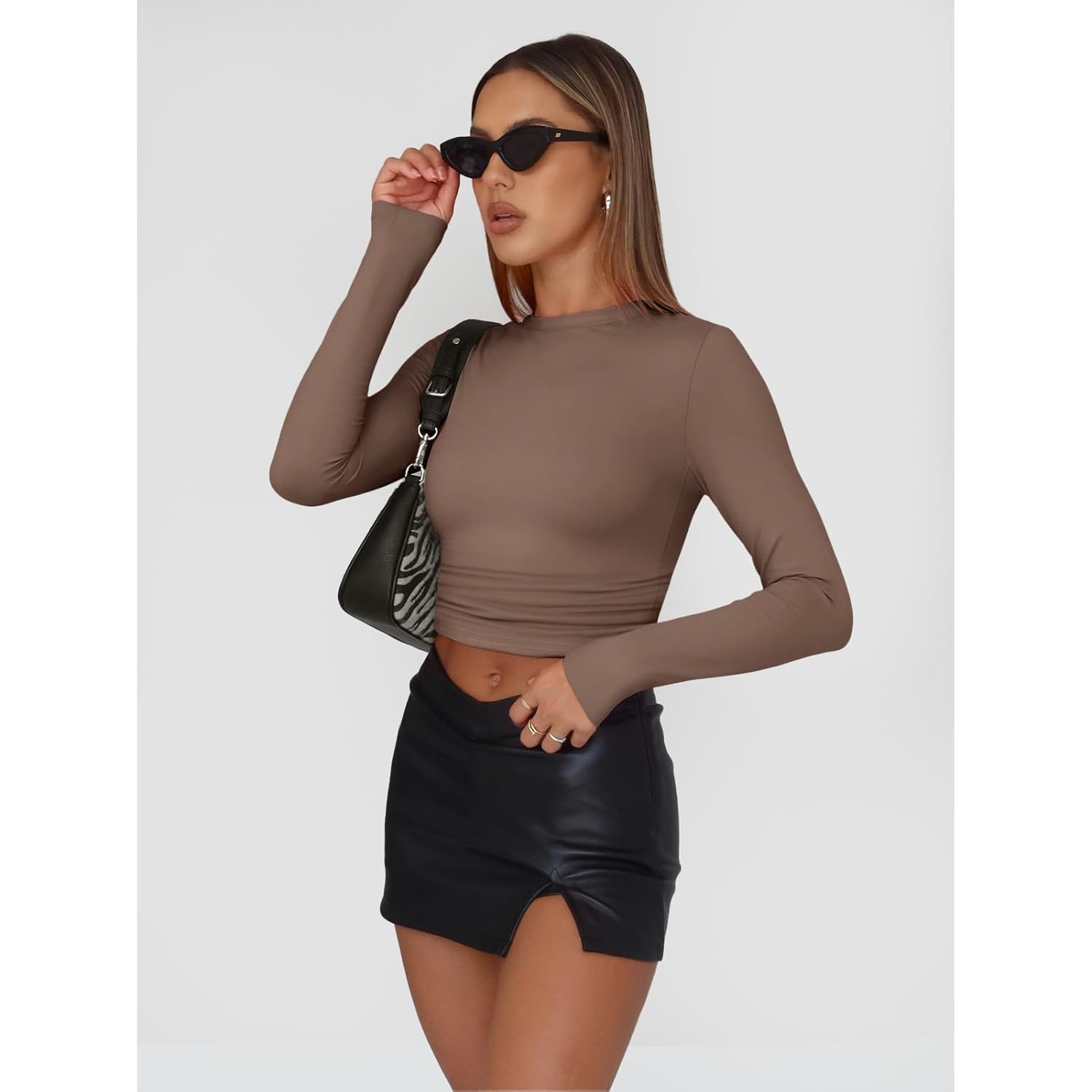 AUTOMET 3 Pack Dames lange mouw T shirt - Image 5