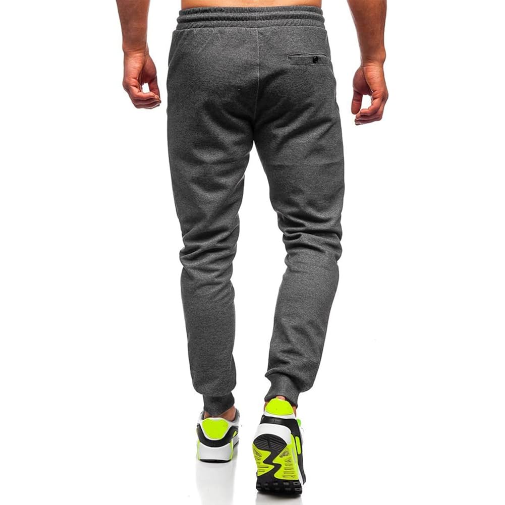 BUXKR Heren Casual jogger sweatpants for Jogging,Running or - Image 3