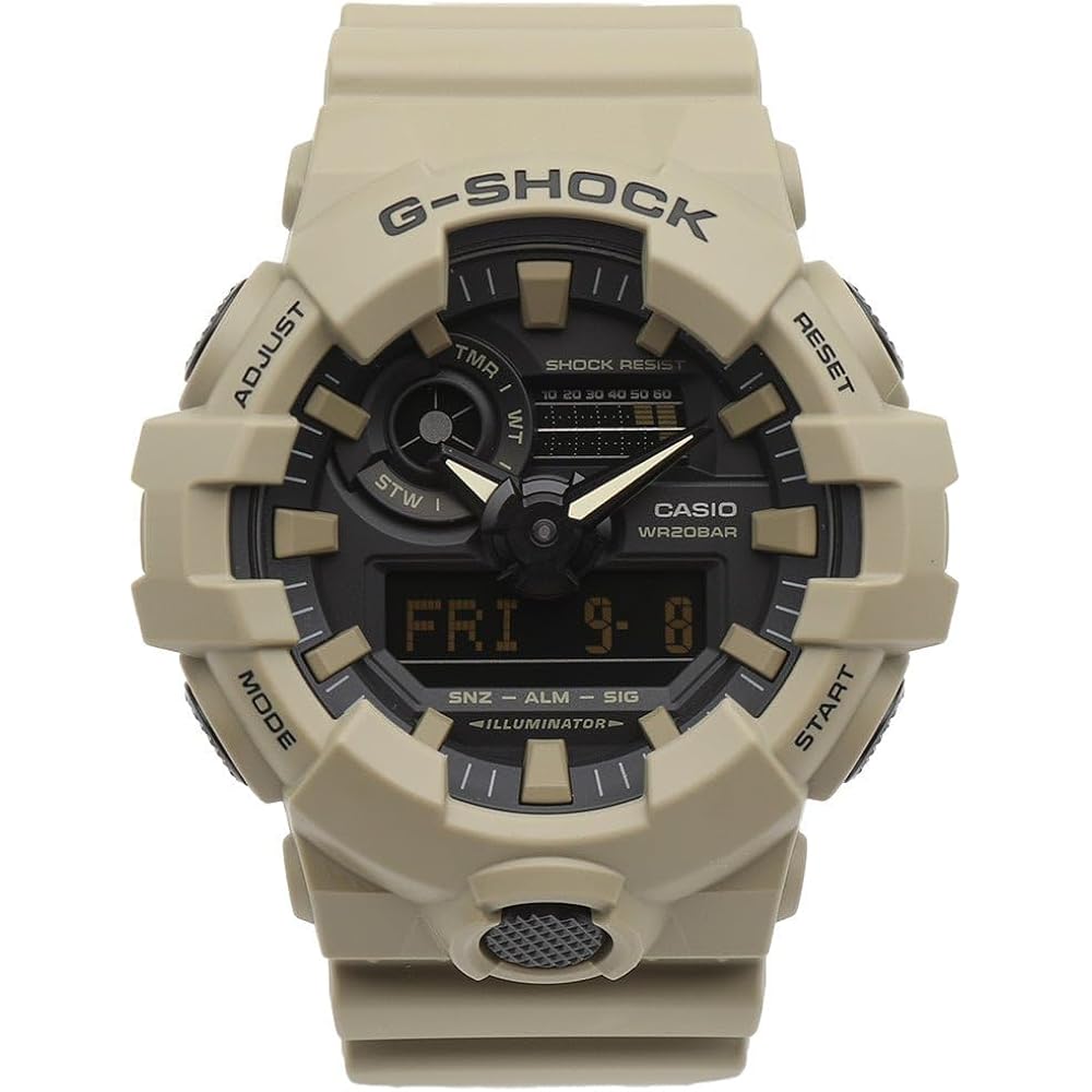 Casio heren 700uc series g-shock quartz 200m wr - Image 4