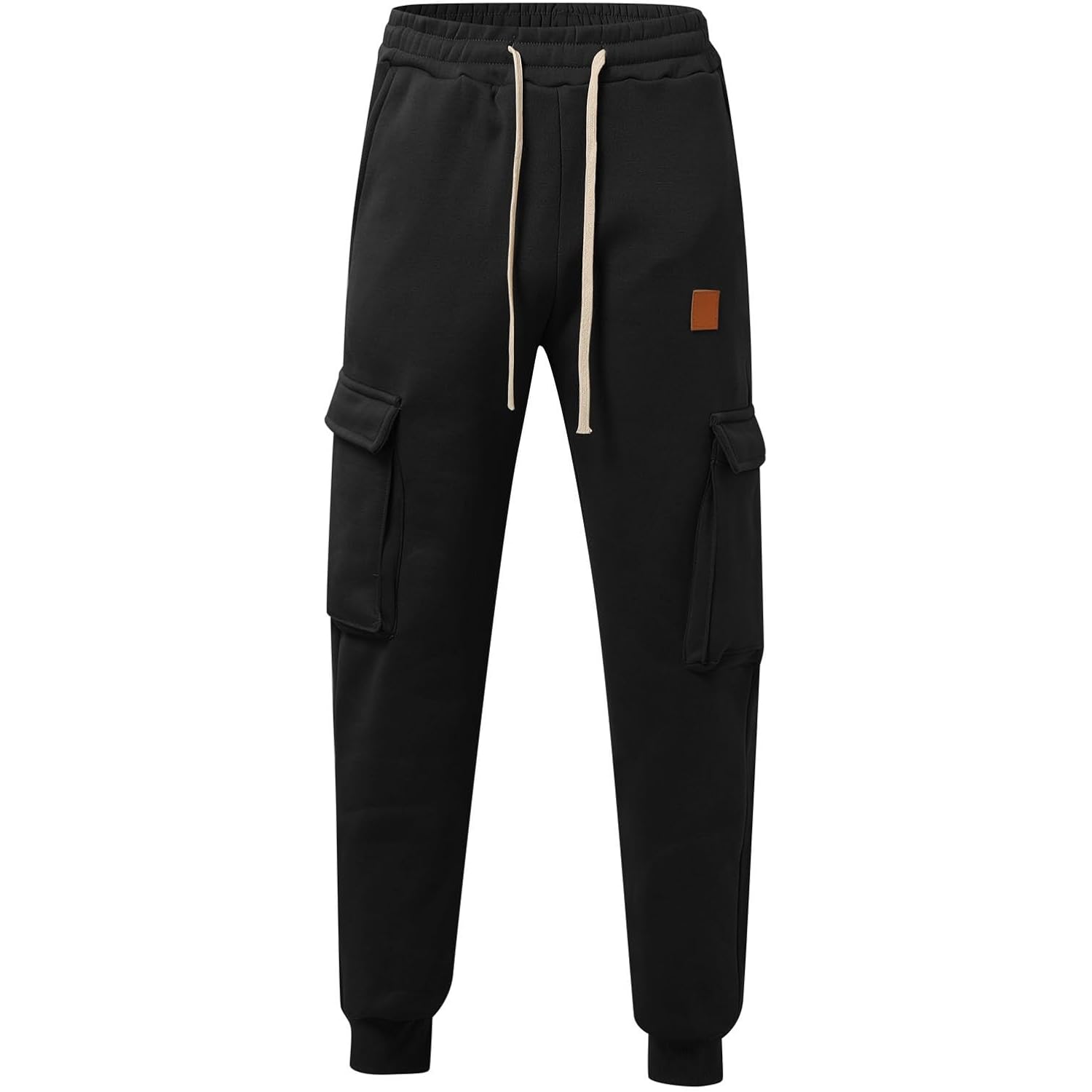 Zwart sweatpants Heren jogger Active Athletic Workout Gym - Image 3