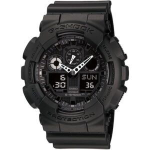 Casio g-shock ga100-1a1 | heren tough analoog-digitaal horloge