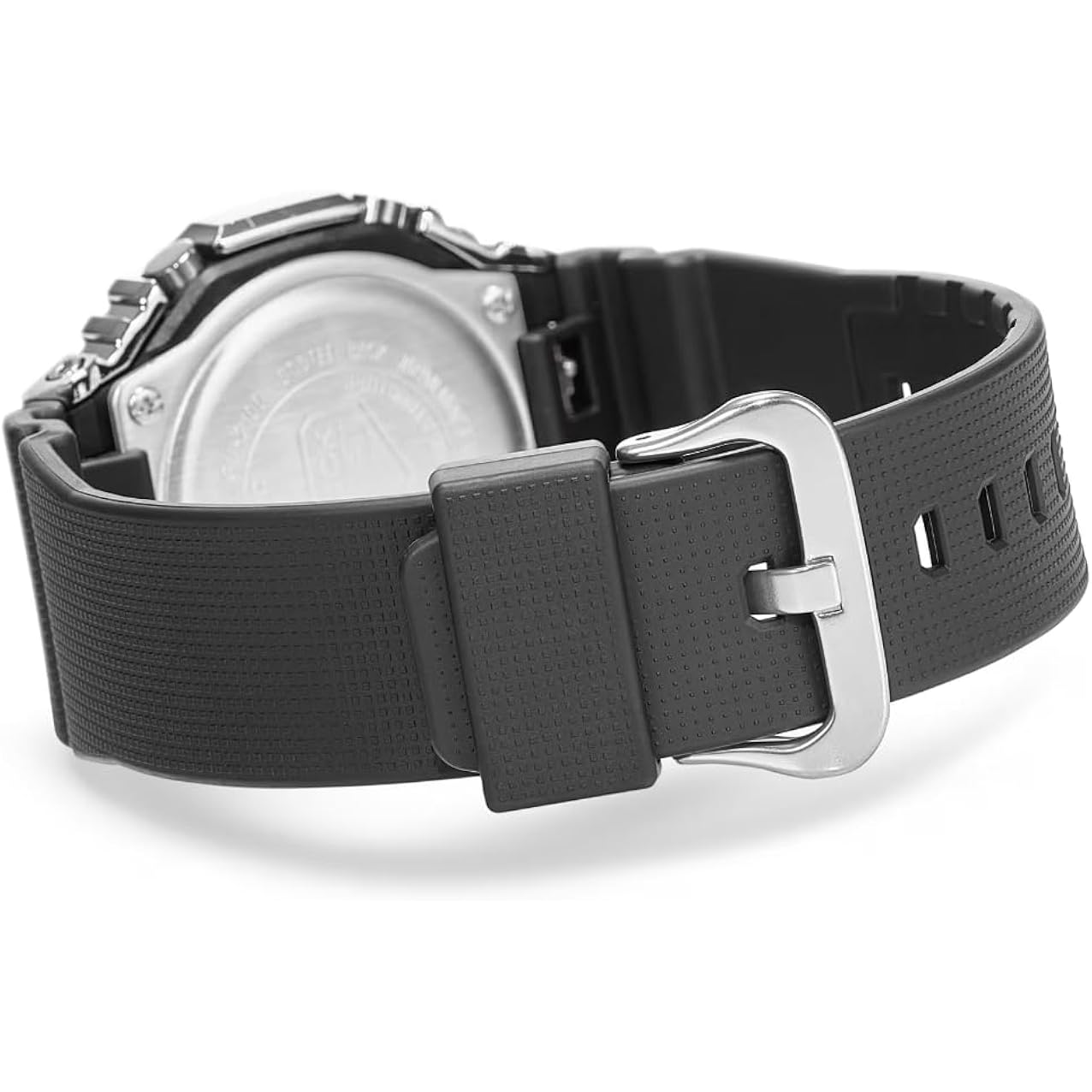 G-Shock Casio Metal Covered Octagonal zwart Resin Band - Image 5