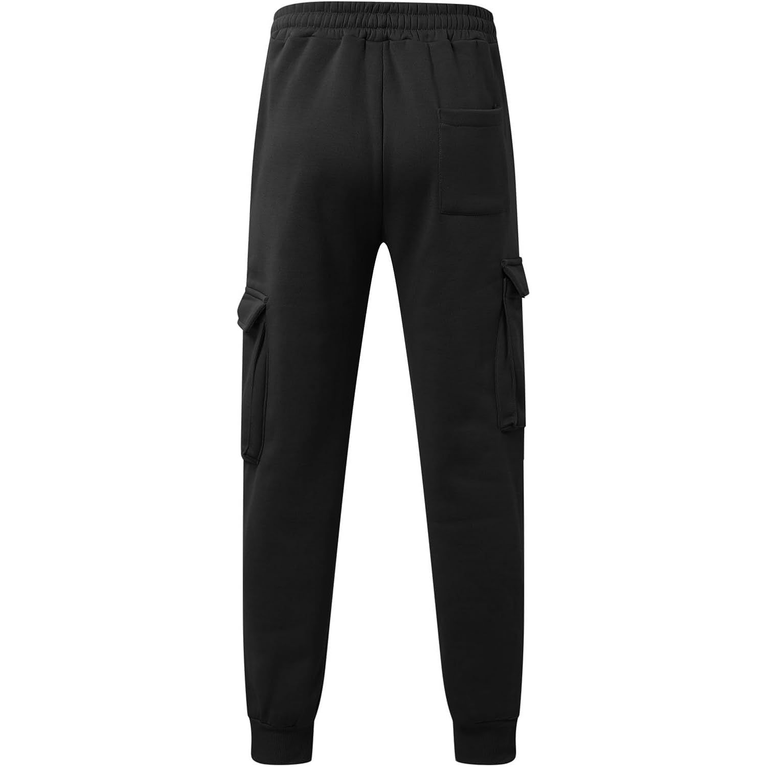 Zwart sweatpants Heren jogger Active Athletic Workout Gym - Image 4