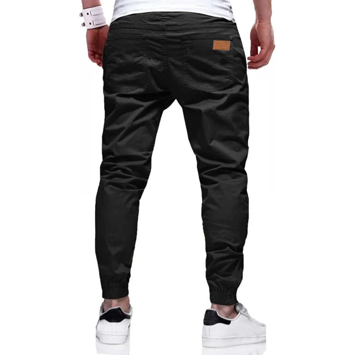 JMIERR Heren Casual jogger Pants - katoen trekkoord - Image 3