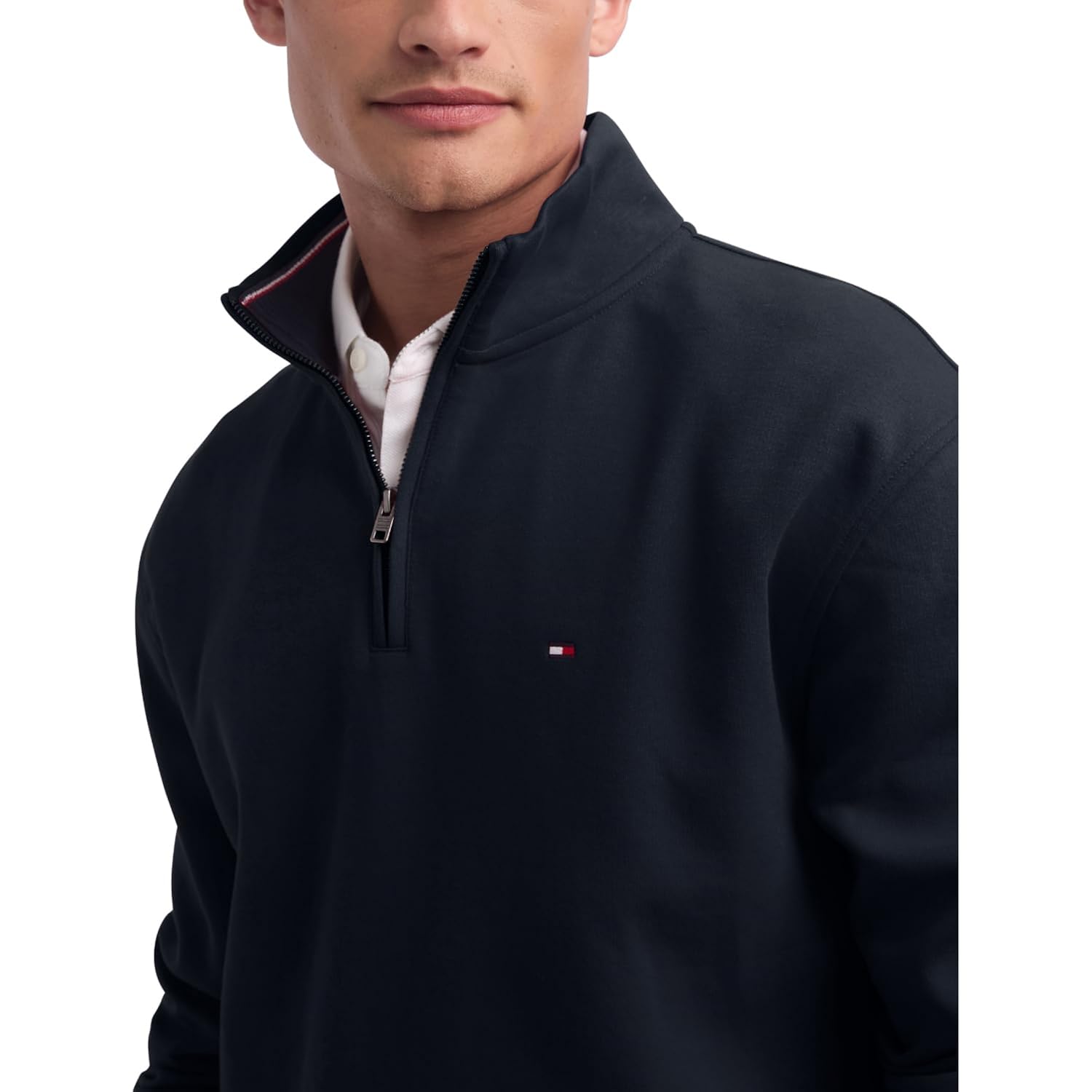 Heren hoodie zip sweatshirt - Image 3