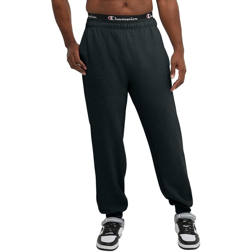 Champion Heren jogger, fleece, jogger, Comfortable sweatpants for - Image 4