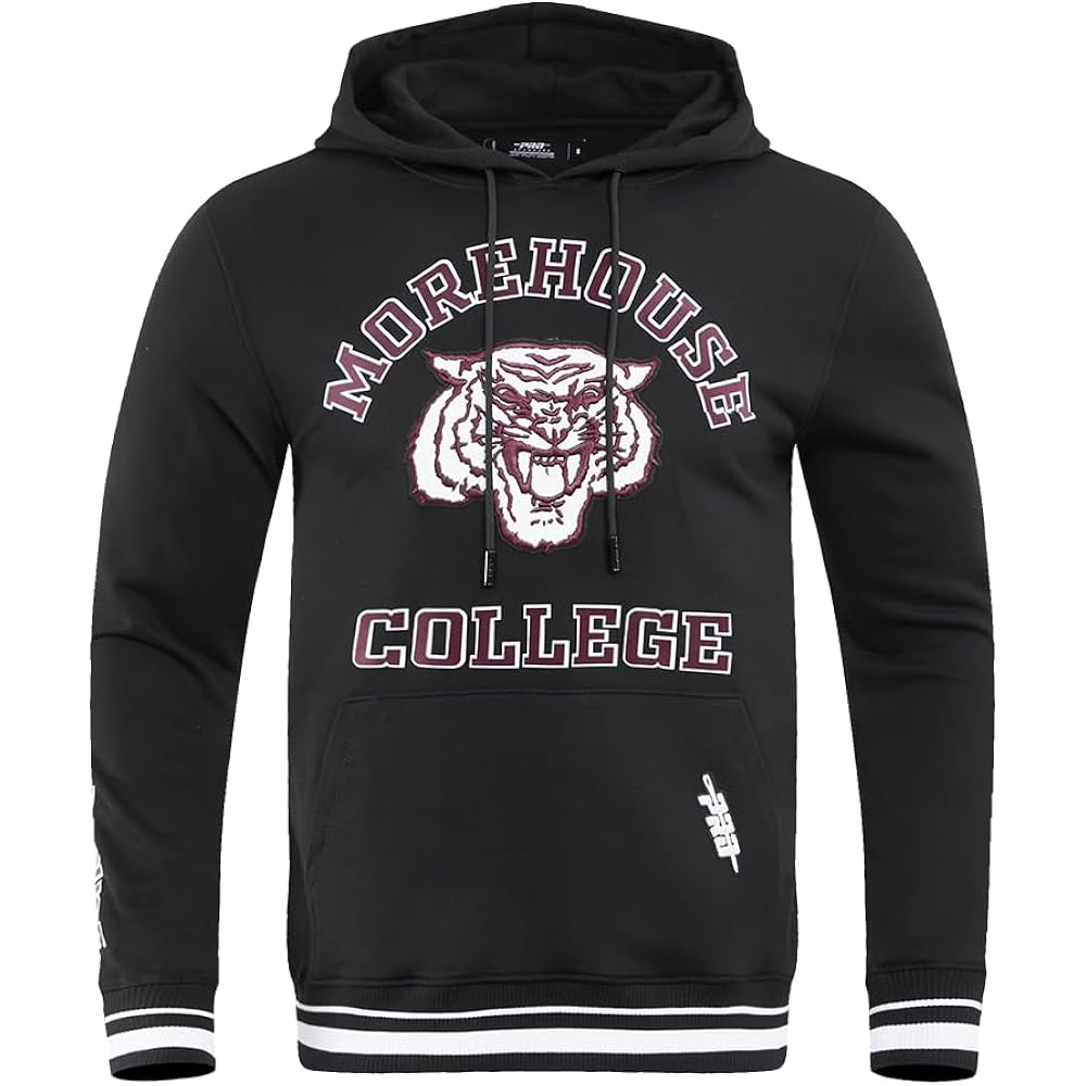 Heren College Classic Chenille Pull Over Hoodie