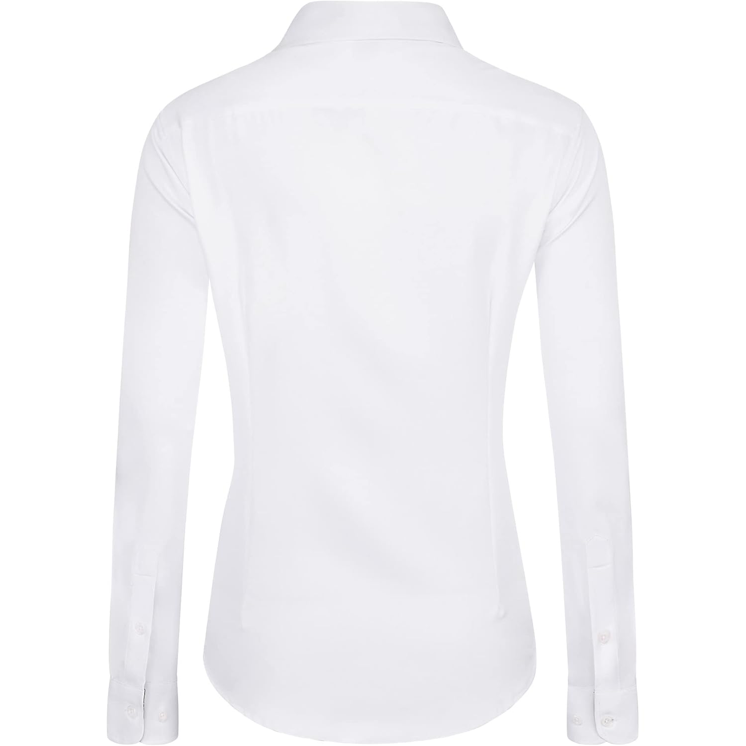 J.VER Dames Dress shirt lange mouw doorknoop shirt - Image 2