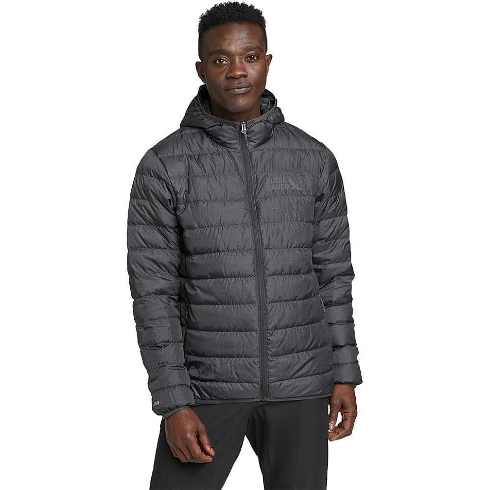 Eddie Bauer Heren CirrusLite capuchon dons jas