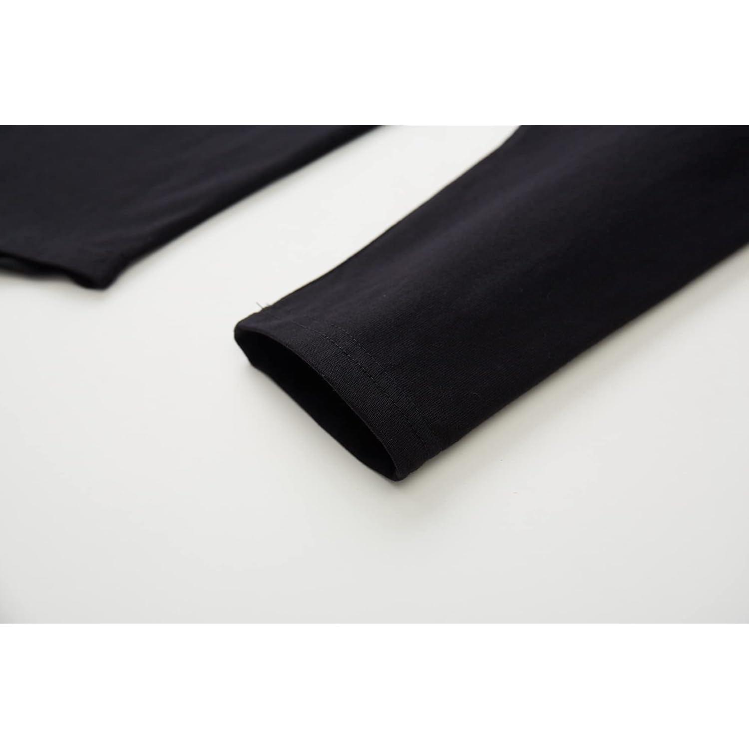 Heren hoodie Cotton Soft Streetwear Longline Tee- Breathable Hip Hop pullover - - Image 4