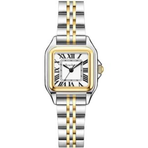 Classic Square horloge for Dames with Roman Numerals