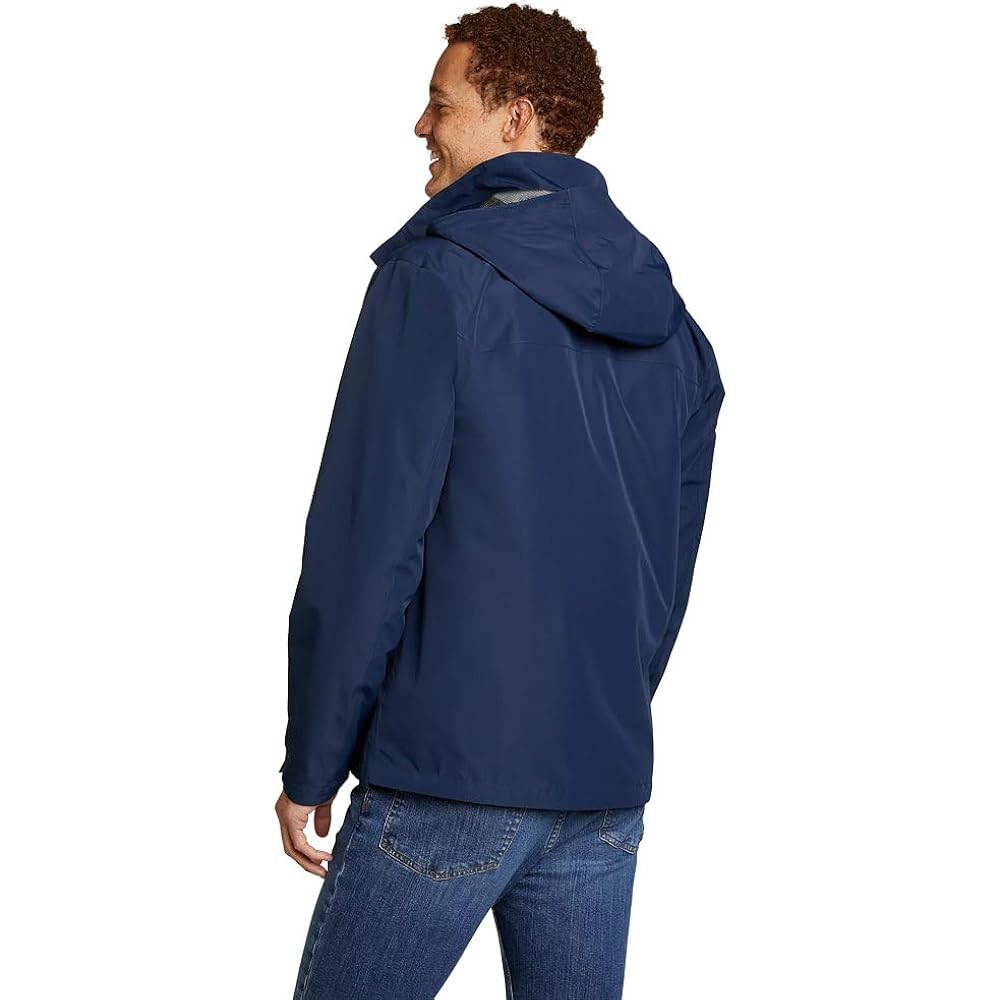 Eddie Bauer Heren Packable waterdicht Rainfoil regen jas - Image 2