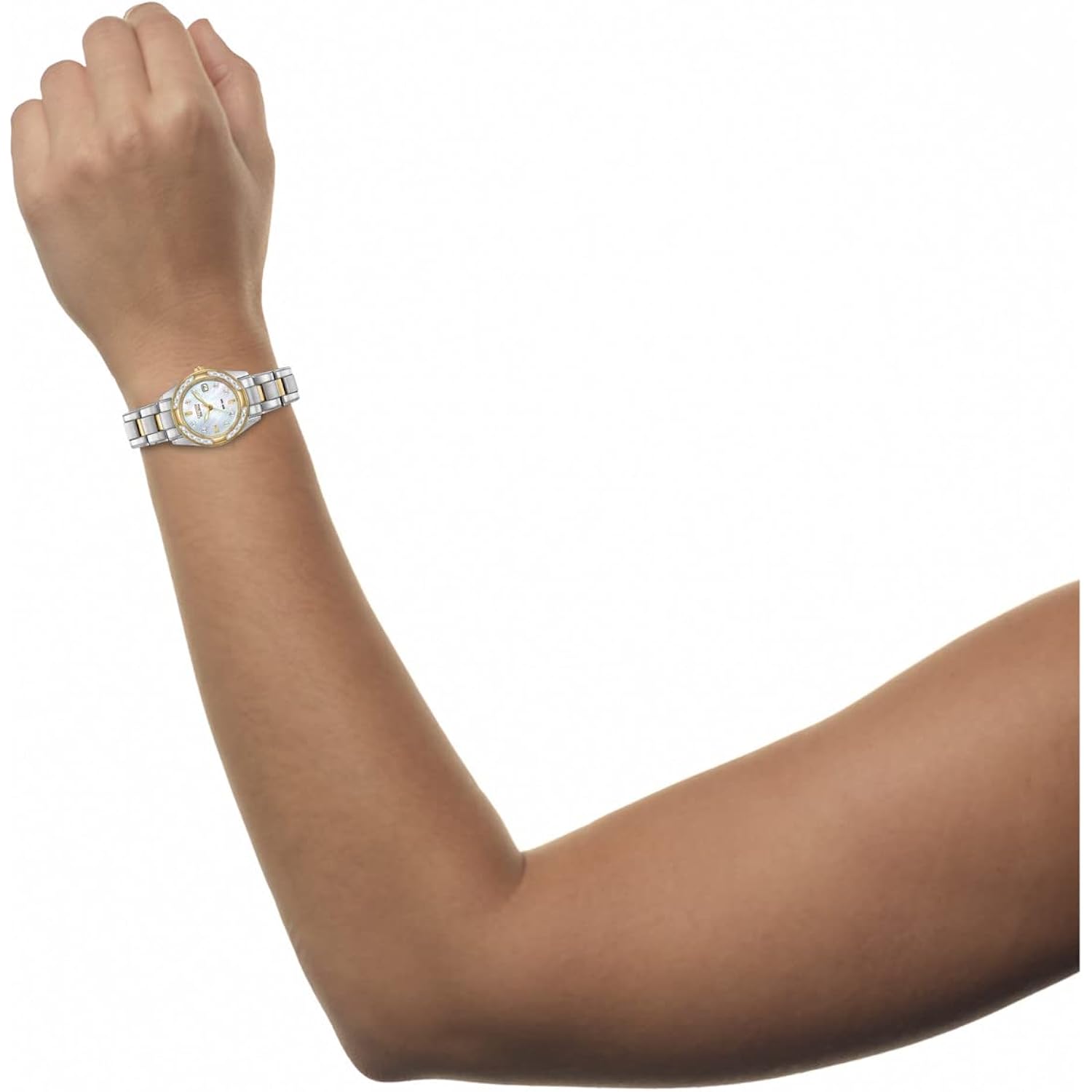 Citizen Dames Eco-Drive Dress Classic Diamond horloge in - Image 4