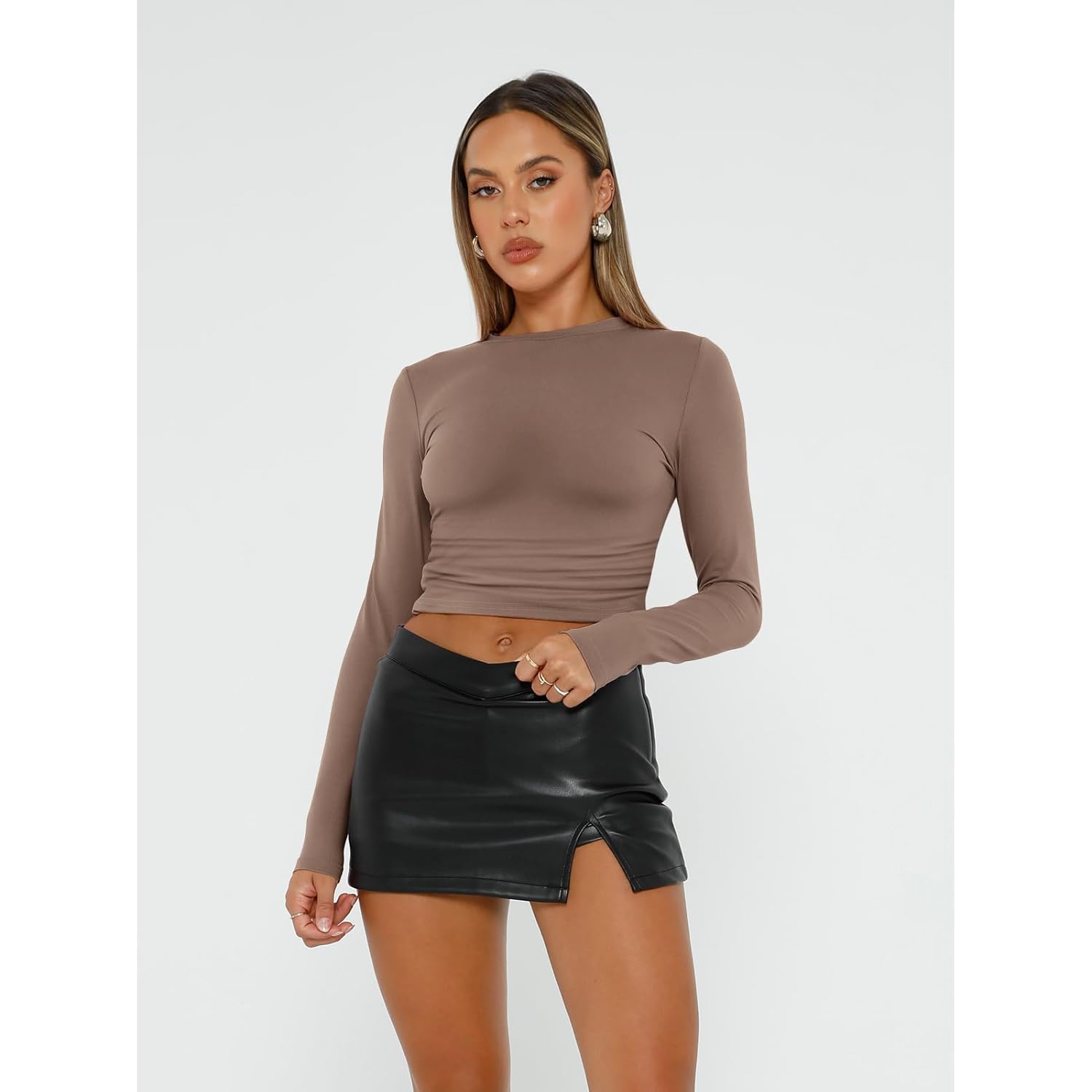 AUTOMET 3 Pack Dames lange mouw T shirt - Image 2