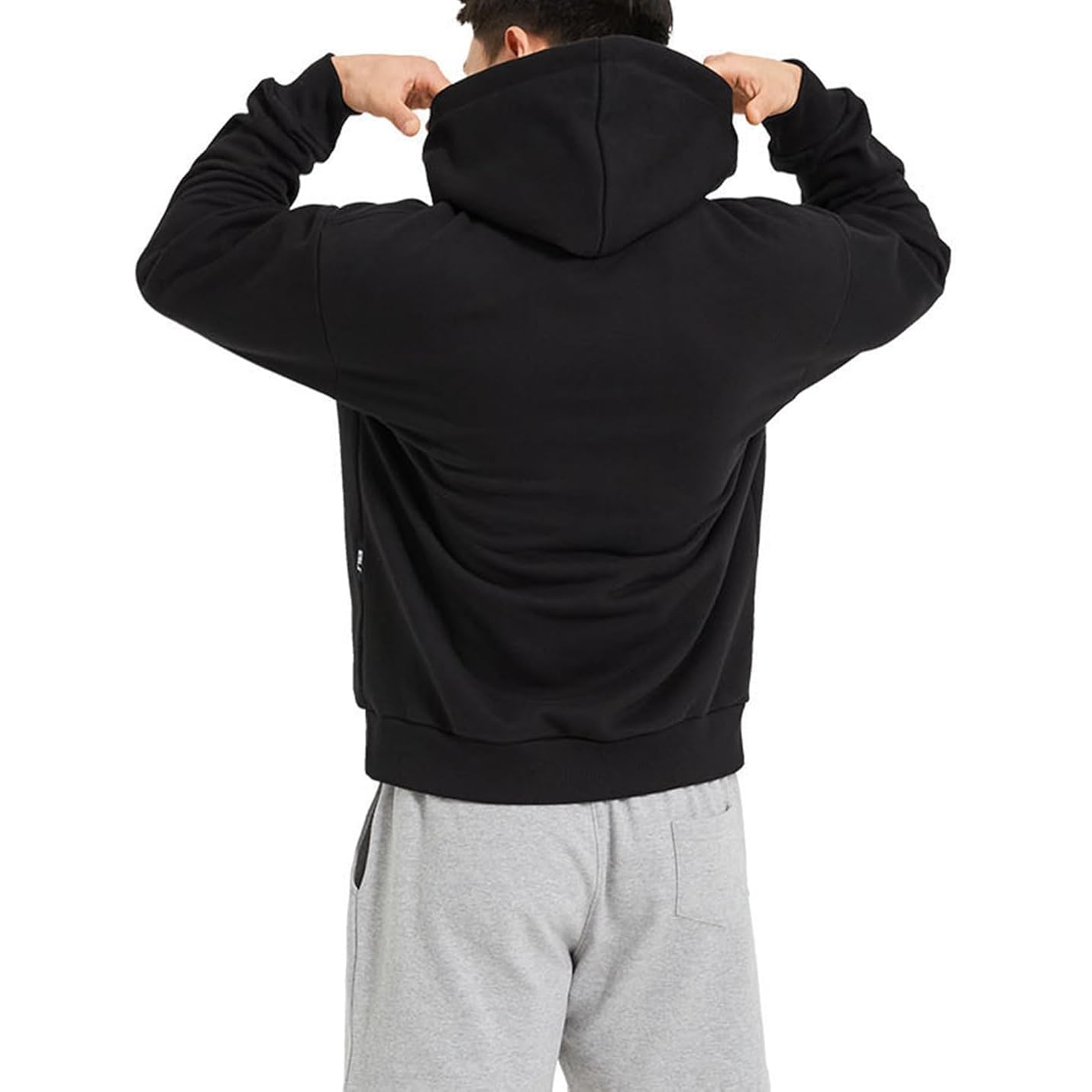 Heren hoodie Hoodies Loose Fit pullover Casual Fashion Long Sleeve Hooded sweatshirt - Image 3