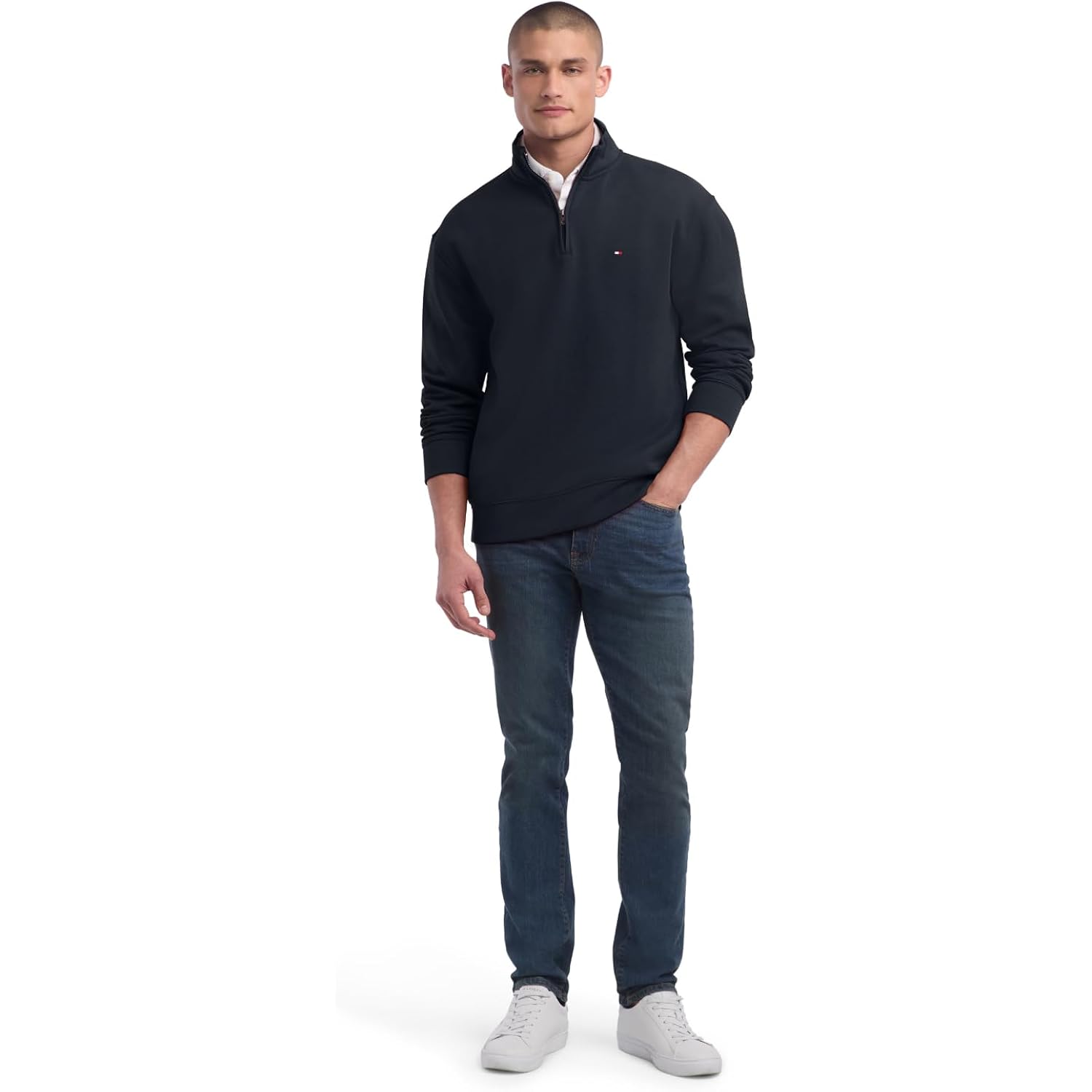 Heren hoodie zip sweatshirt - Image 4