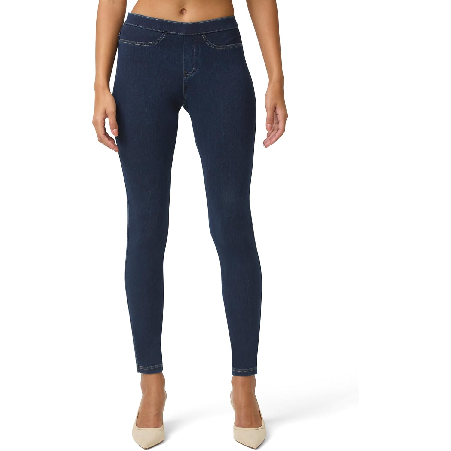 No Nonsense Dames’s Classic denim Leggings, Jeggings for