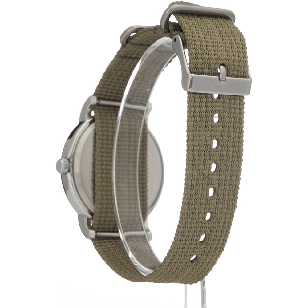 Timex weekender 38mm unisex analoog horloge | indiglo - Image 3